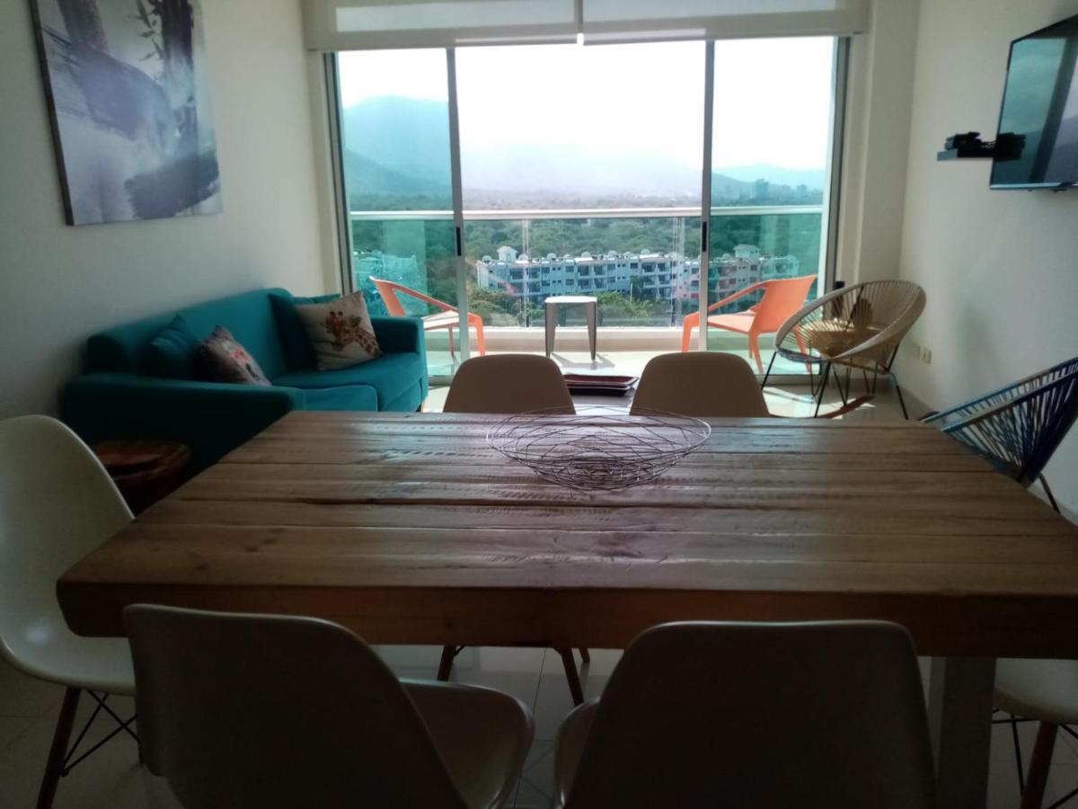 Costa Azul Suite 804 Санта-Марта Экстерьер фото