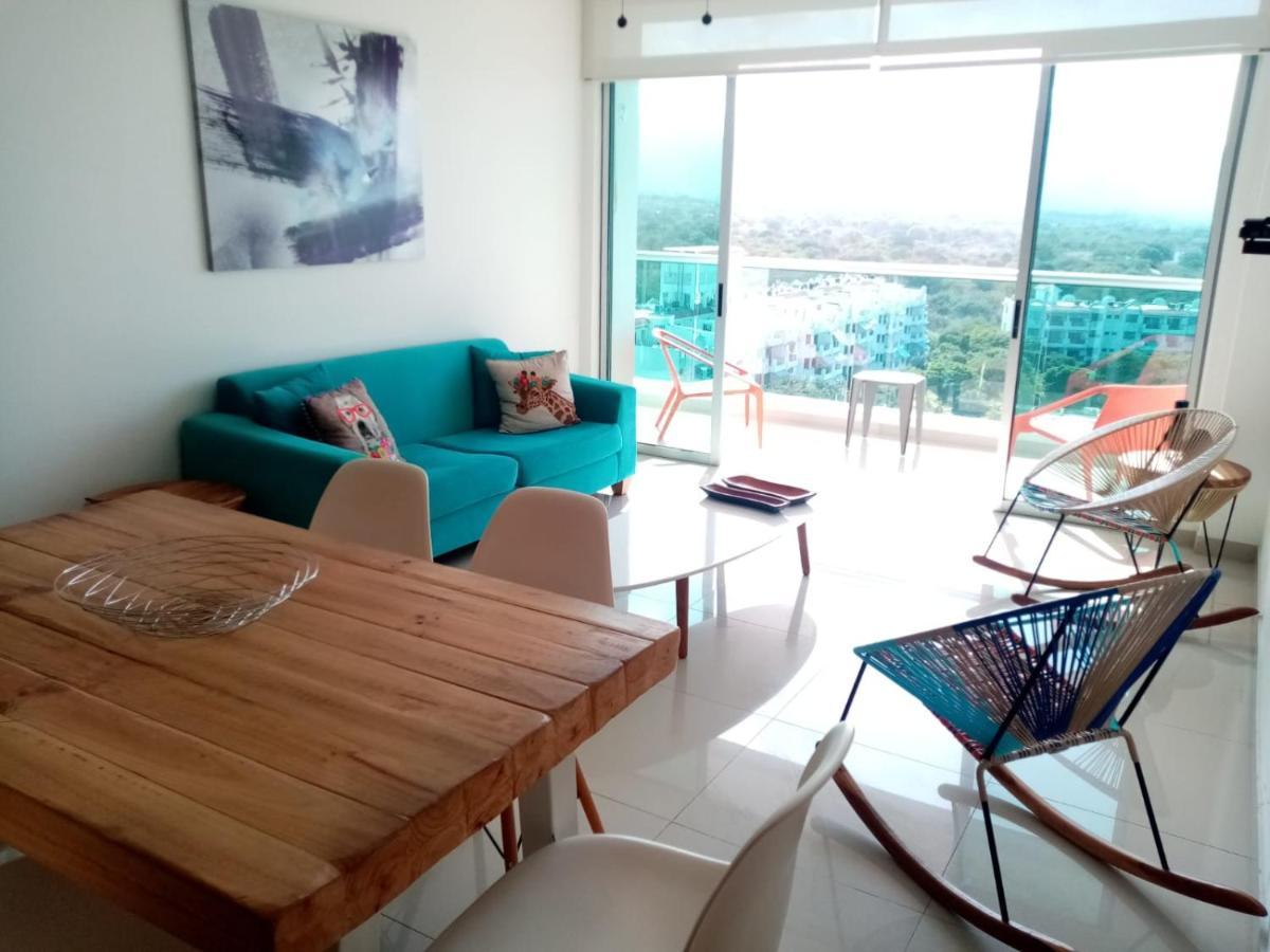 Costa Azul Suite 804 Санта-Марта Экстерьер фото