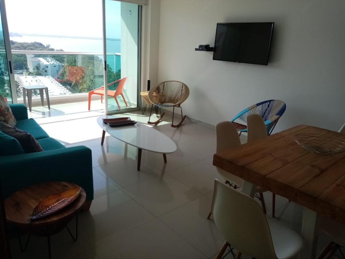 Costa Azul Suite 804 Санта-Марта Экстерьер фото