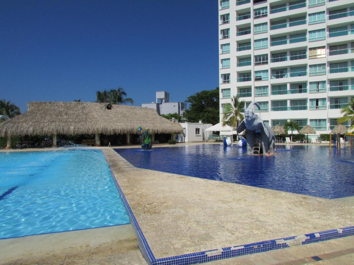 Costa Azul Suite 804 Санта-Марта Экстерьер фото