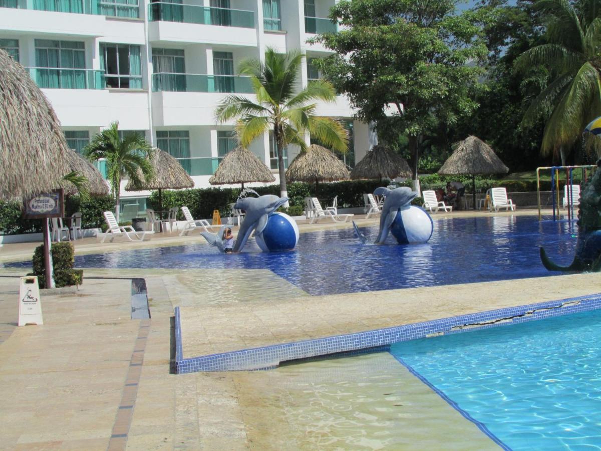 Costa Azul Suite 804 Санта-Марта Экстерьер фото