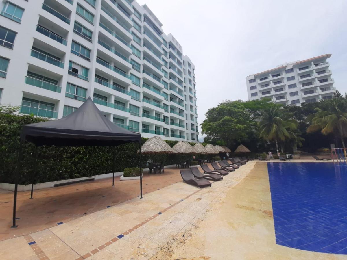 Costa Azul Suite 804 Санта-Марта Экстерьер фото